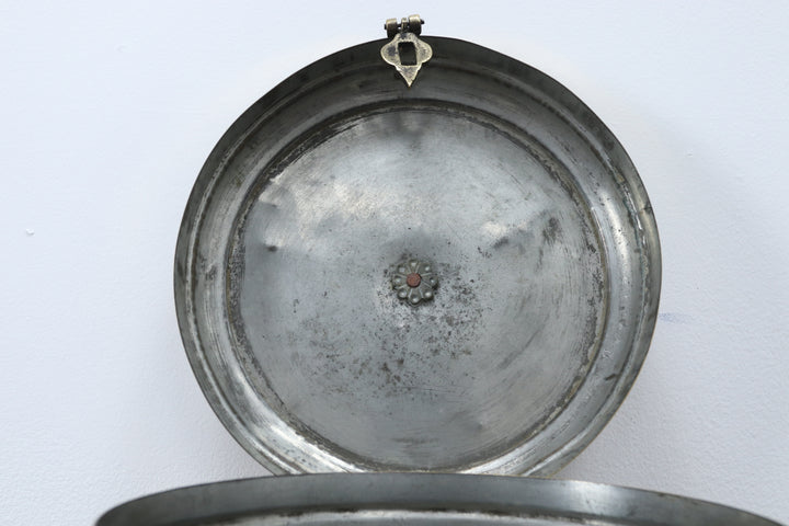 Antique Big Asian Metal Storage Container
