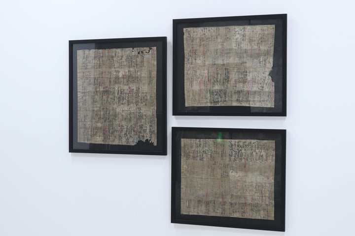 Antique Asian Wall Art Decor