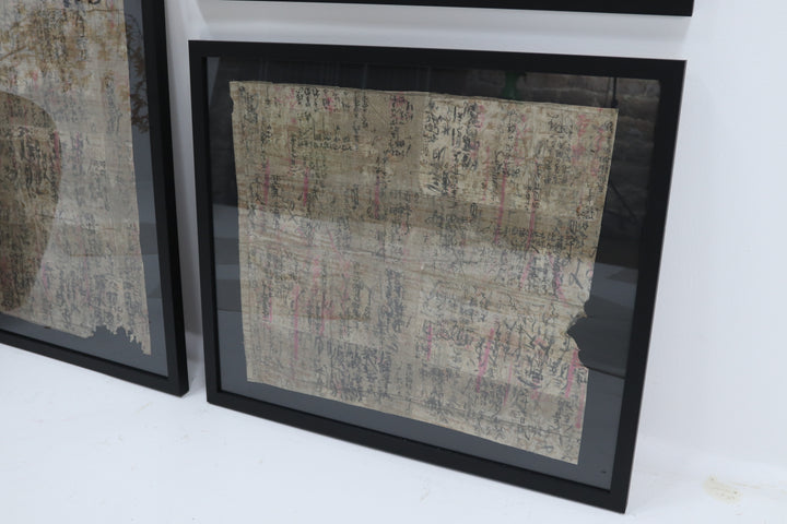 Antique Asian Wall Art Decor