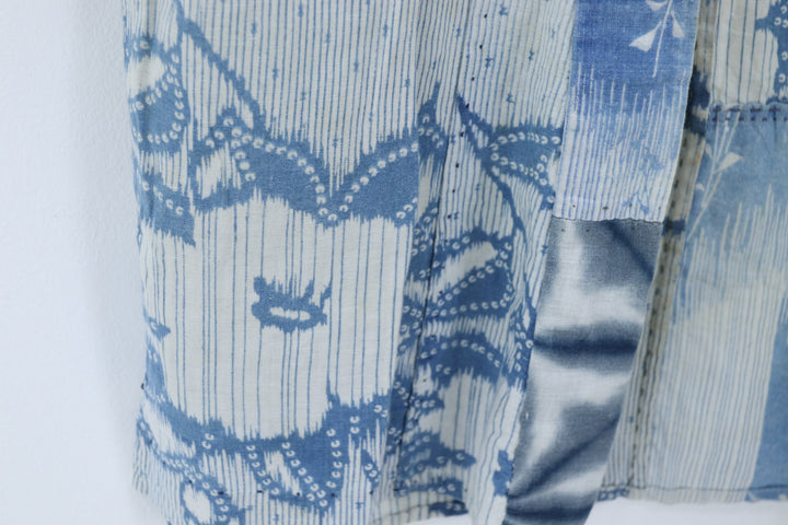 Antique Small Person Coat Blue