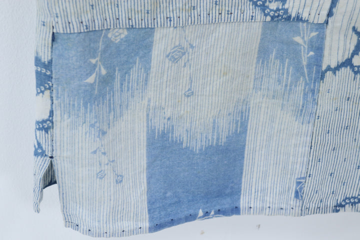 Antique Small Person Coat Blue