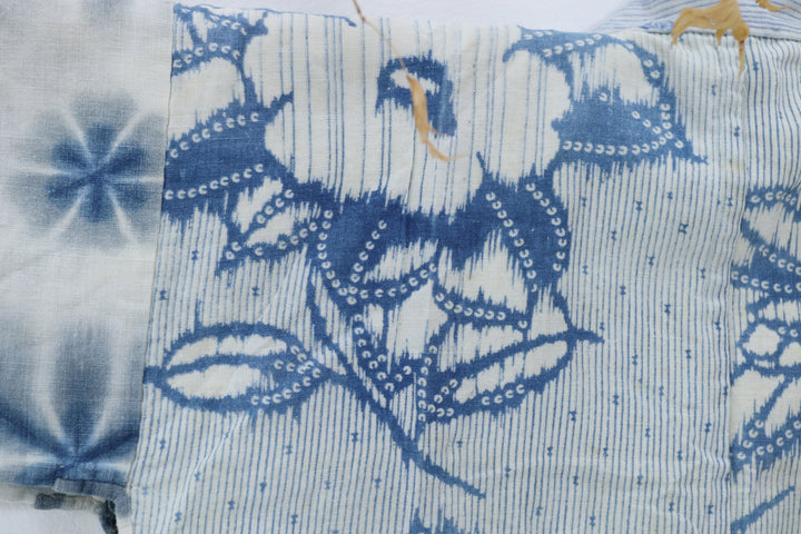 Antique Small Person Coat Blue