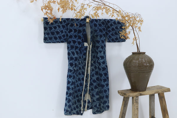 Antique Small Person Coat Blue