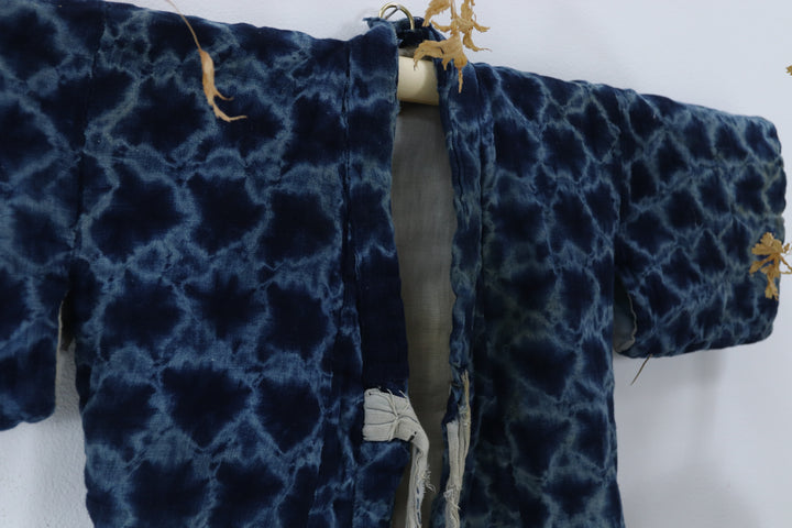 Antique Small Person Coat Blue