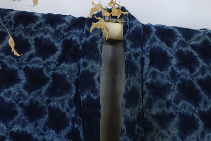 Antique Small Person Coat Blue