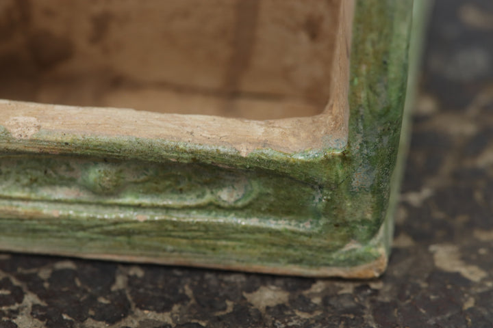 Antique Celadon Sedan Chair 