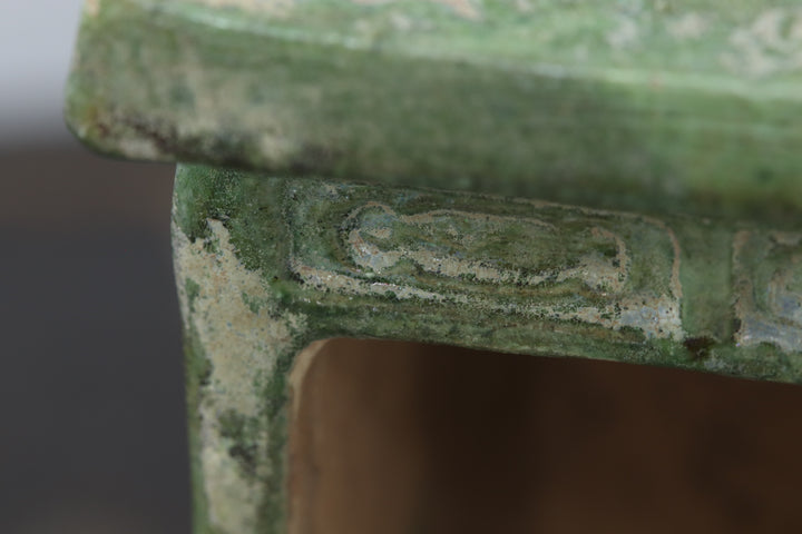 Antique Celadon Sedan Chair 