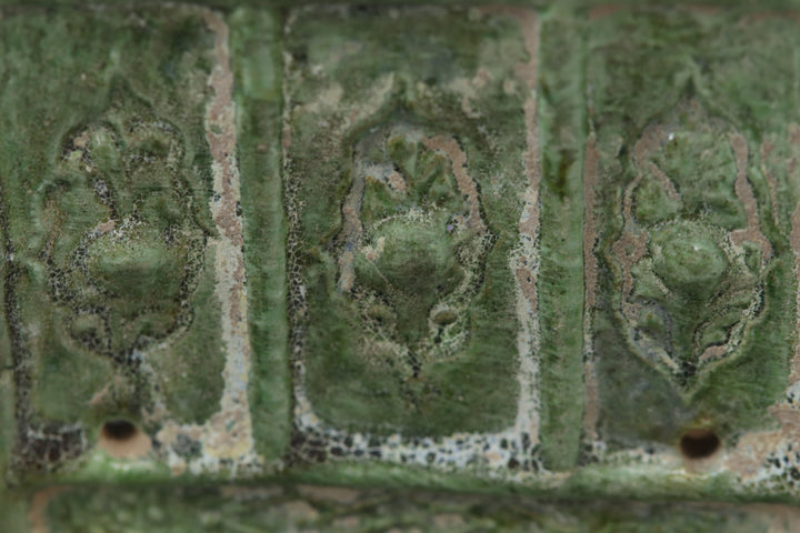 Antique Celadon Sedan Chair 