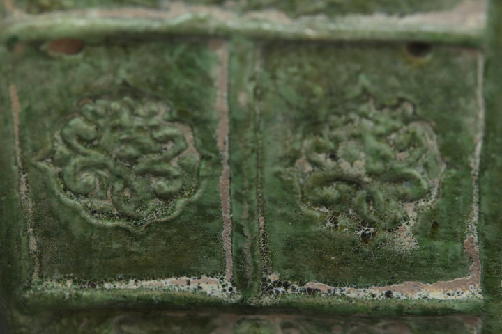 Antique Celadon Sedan Chair 