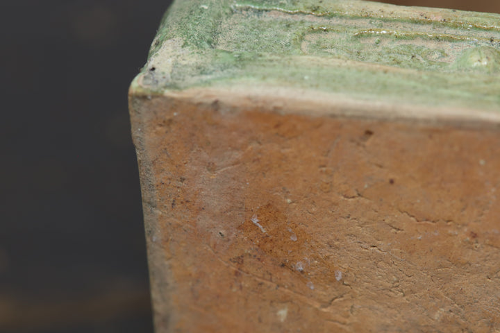 Antique Celadon Sedan Chair 