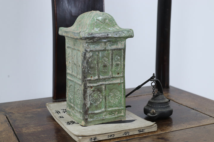 Antique Celadon Sedan Chair 