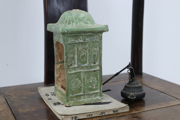 Antique Celadon Sedan Chair 
