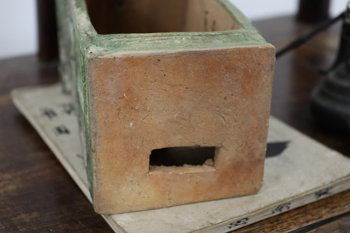 Antique Celadon Sedan Chair 