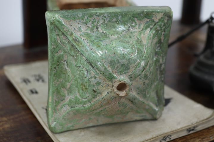 Antique Celadon Sedan Chair 