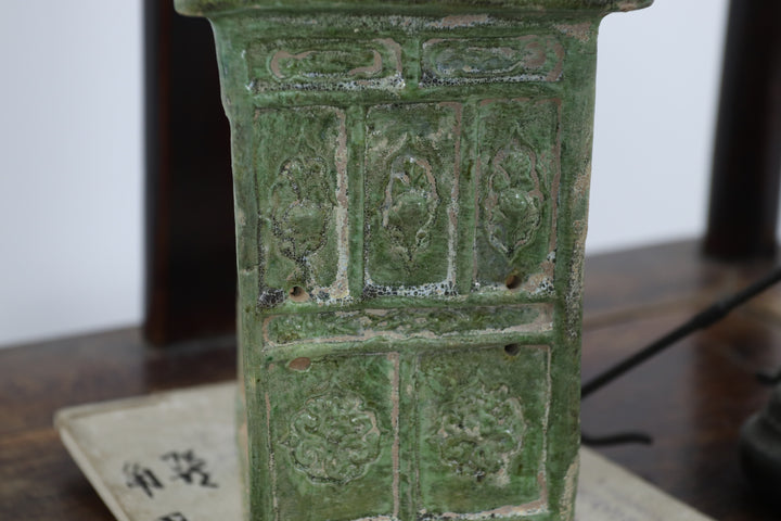 Antique Celadon Sedan Chair 