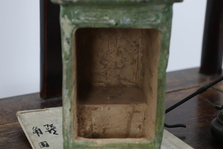 Antique Celadon Sedan Chair 