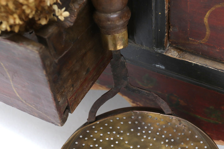 Antique Asian Metal Skimmer