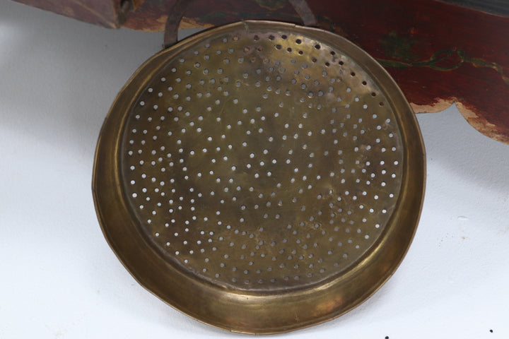 Antique Asian Metal Skimmer