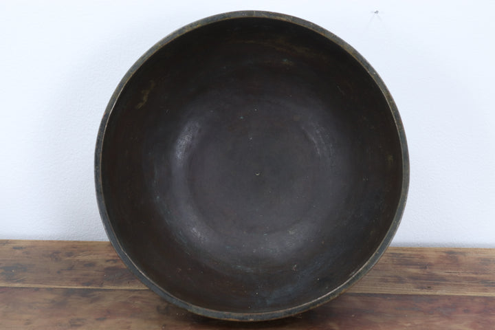 Antique Persian Metal Bowl