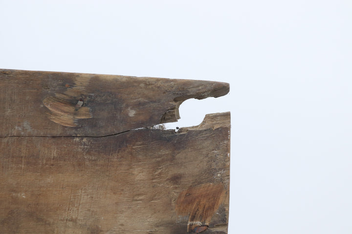 Vintage Wooden Trunk With Metal Revit's