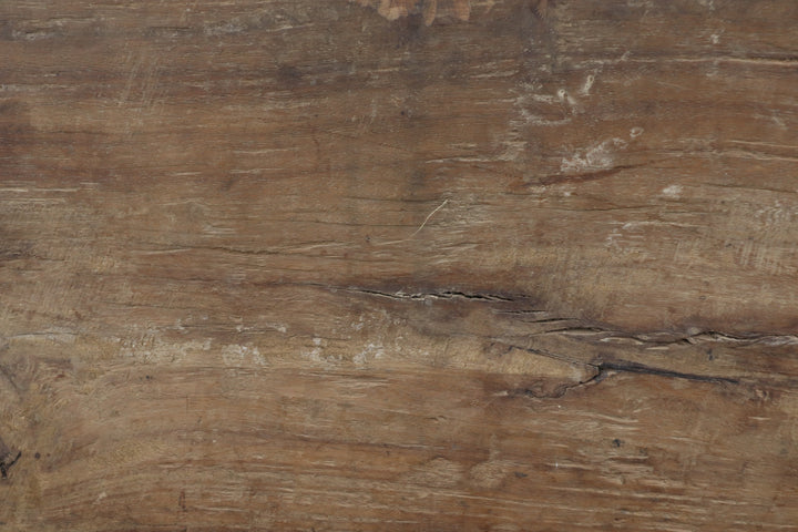 Vintage Wooden Trunk With Metal Revit's