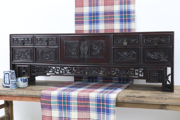 Antique Asian Handmade Side cabinet