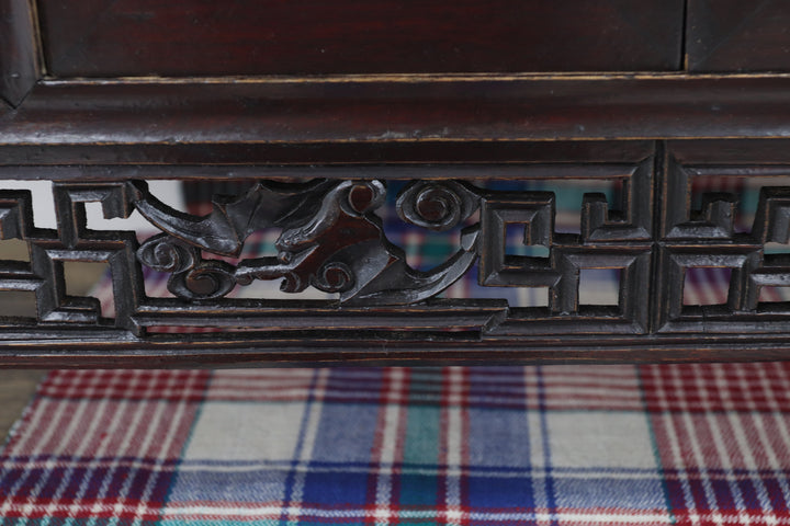Antique Asian Handmade Side cabinet
