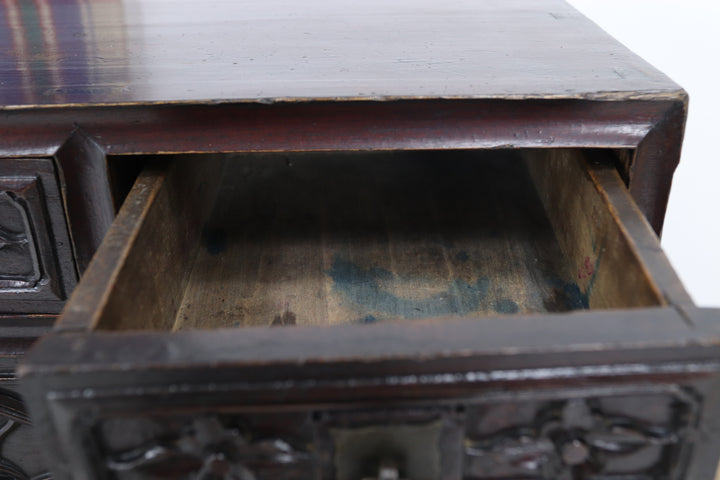 Antique Asian Handmade Side cabinet
