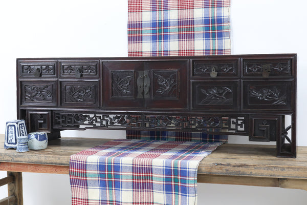 Antique Asian Handmade Side cabinet