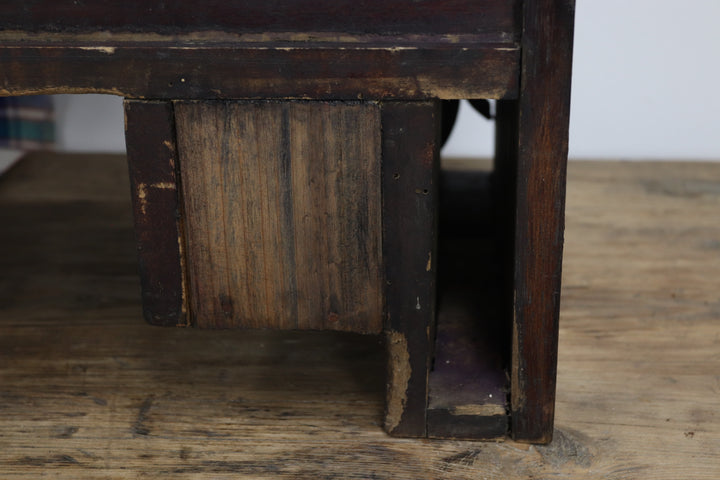 Antique Asian Handmade Side cabinet