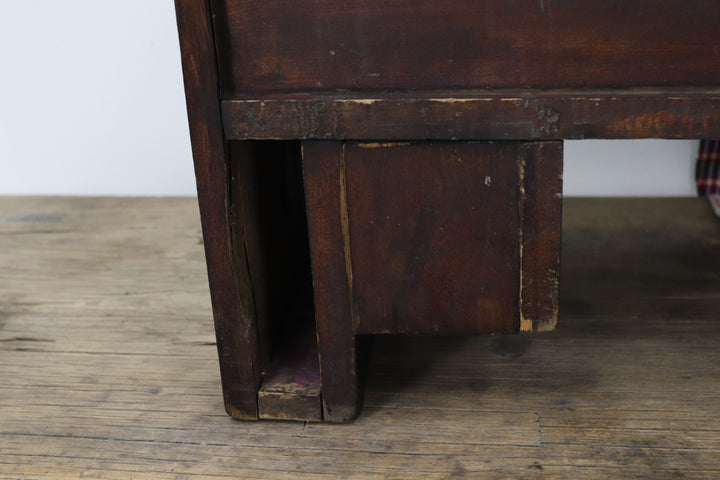 Antique Asian Handmade Side cabinet