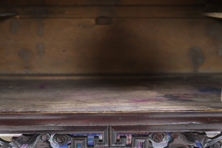 Antique Asian Handmade Side cabinet