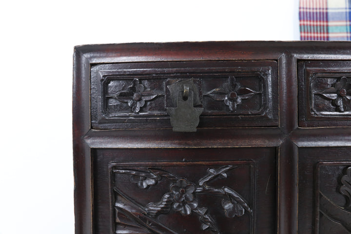 Antique Asian Handmade Side cabinet