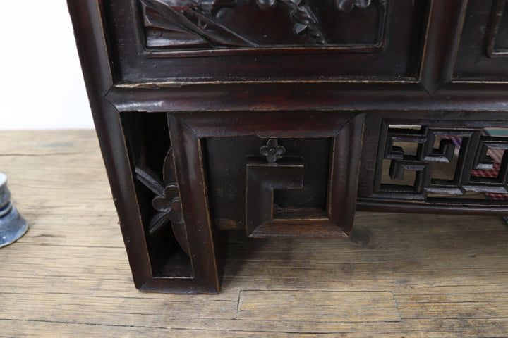 Antique Asian Handmade Side cabinet
