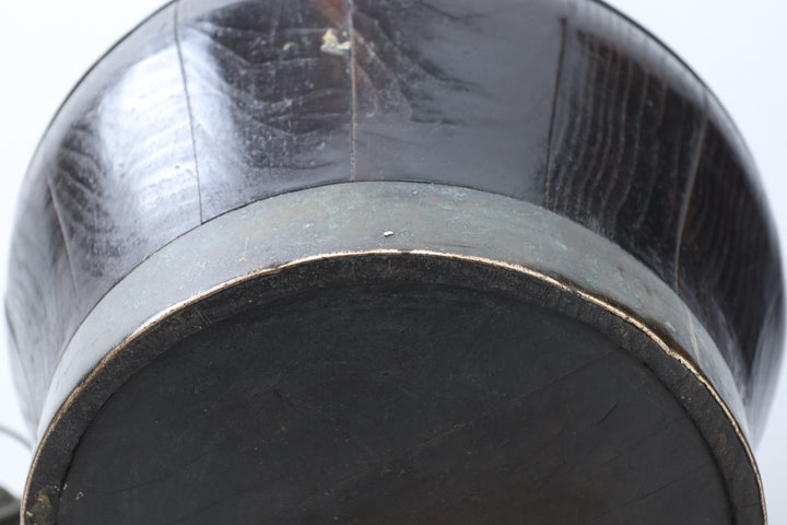 Antique Asian Wooden Pot