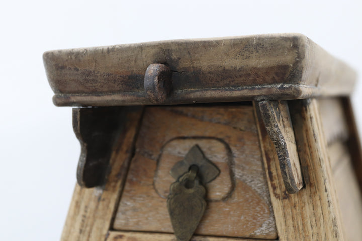 Antique Asian Trinket Box