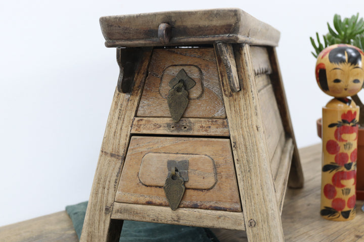 Antique Asian Trinket Box