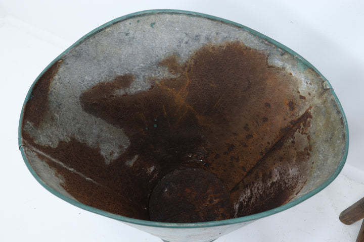 Antique Large Bright European Grape Collector 