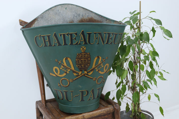 Antique Large Green European Grape Collector 