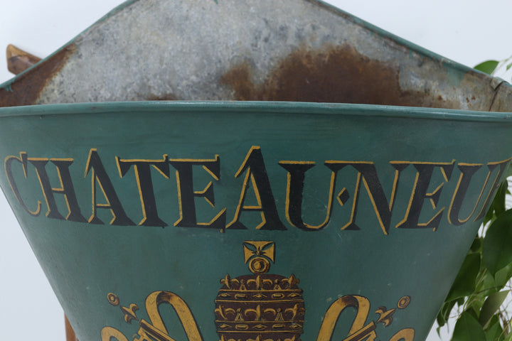 Antique Large Bright European Grape Collector 