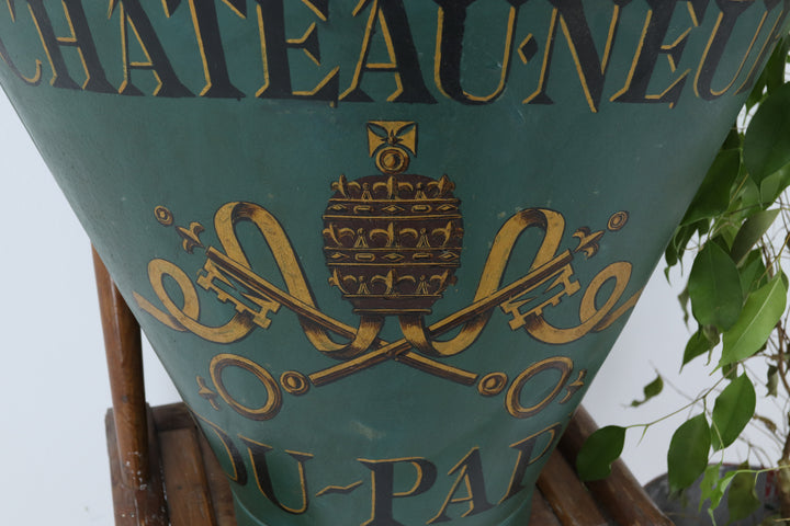 Antique Large Bright European Grape Collector 