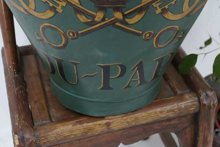 Antique Large Bright European Grape Collector 
