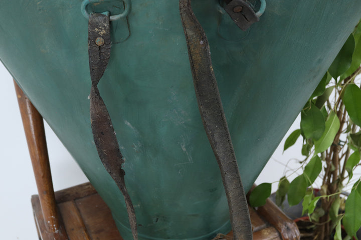 Antique Large Bright European Grape Collector 