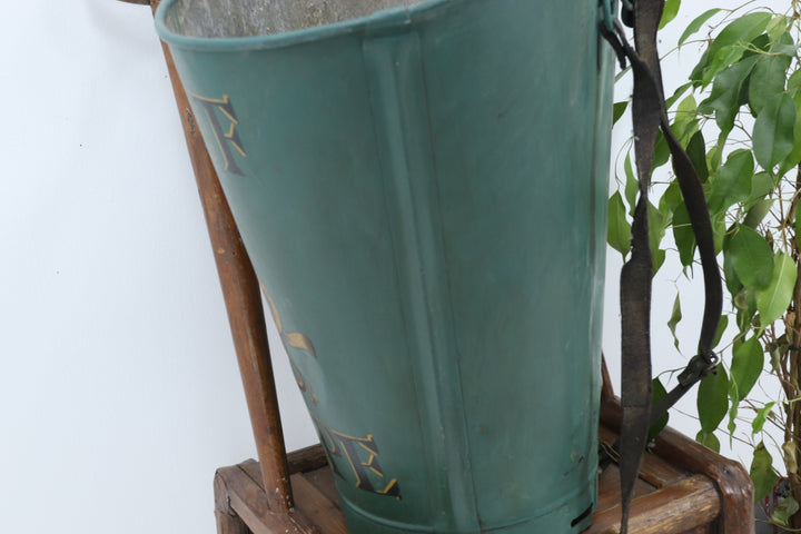 Antique Large Bright European Grape Collector 