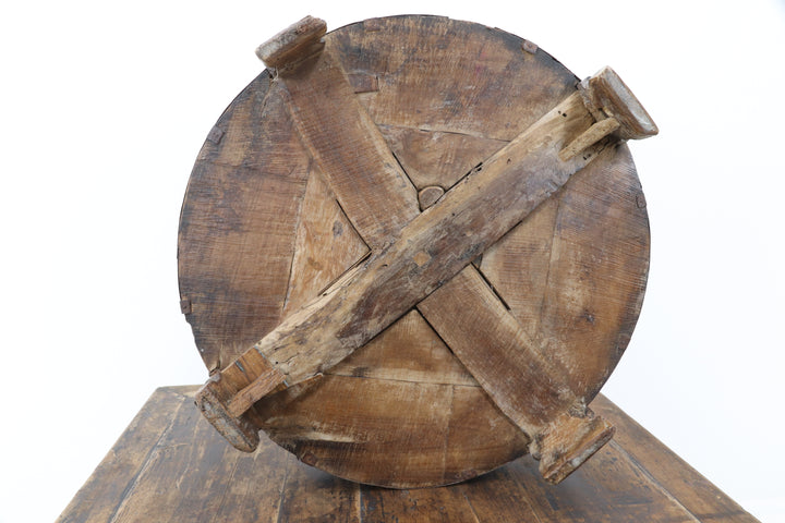 Antique Oriental Wooden Stand