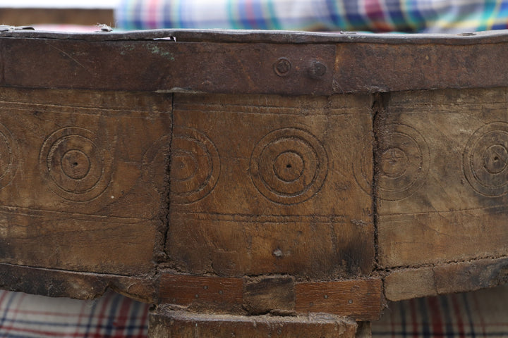 Antique Oriental Wooden Stand