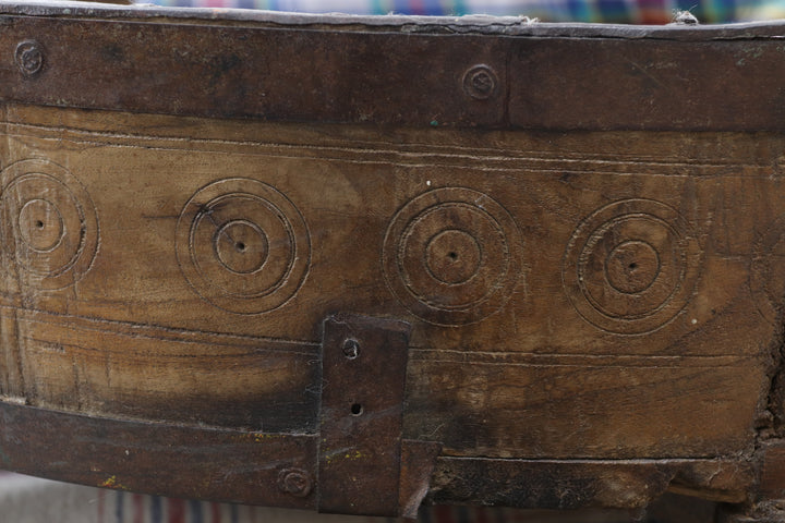 Antique Oriental Wooden Stand