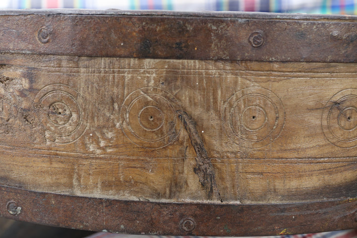 Antique Oriental Wooden Stand