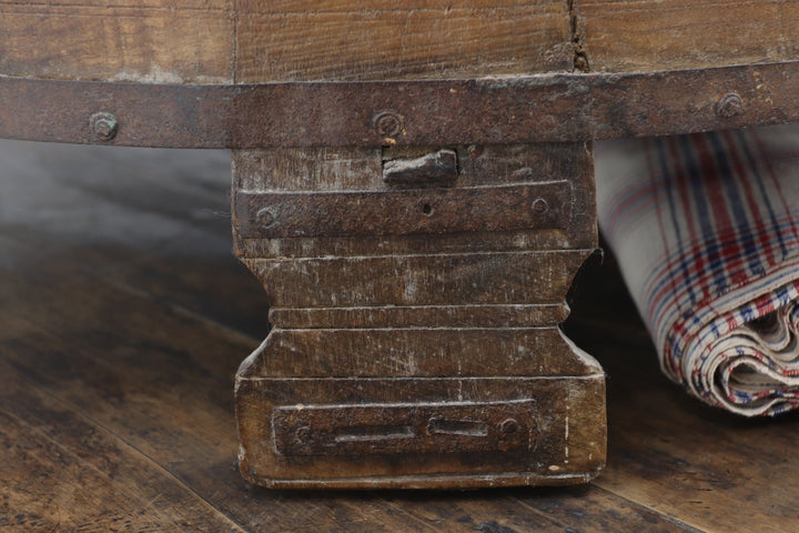 Antique Oriental Wooden Stand