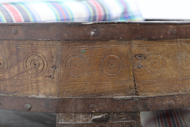 Antique Oriental Wooden Stand